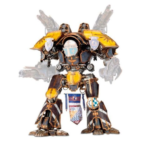 Mars Pattern Warlord Titan Body