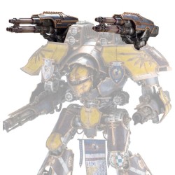 Mars Pattern Warlord Titan Laser Blaster x2