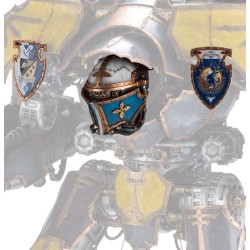 Mars-Alpha Pattern Warlord Titan Head