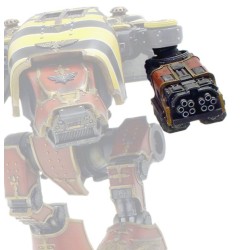 Mars Pattern Warhound Titan Mega Bolter (Left Arm only)