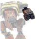 Mars Pattern Warhound Titan Mega Bolter (Left Arm only)