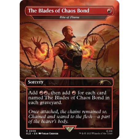 Secret Lair: God of War Greek (x5 Cartes)
