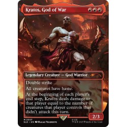 Secret Lair: God of War Greek (x5 Cartes)