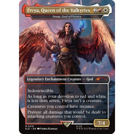 Secret-Lair-God-of-War-Norse-x4-Cartes