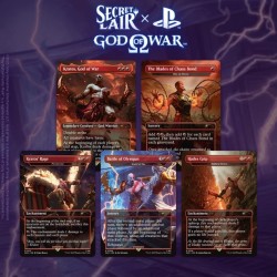 Secret Lair: God of War Greek (x5 Cartes)