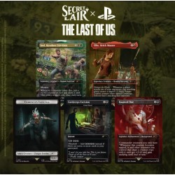 Secret Lair: The Last of Us Part 1 (x5 Cartes)