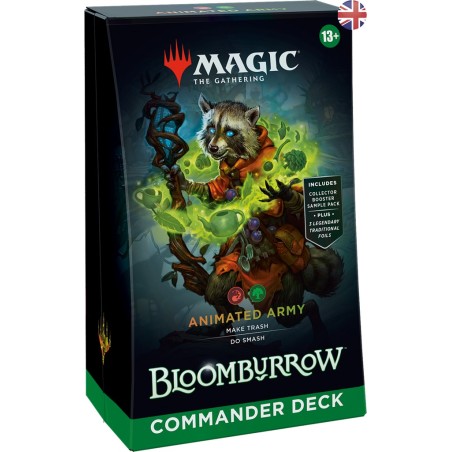 Bloomburrow-Commander-Animated-Army-Anglais