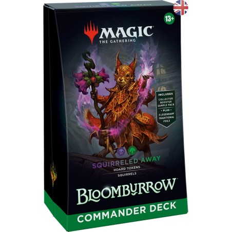 Bloomburrow-Commander-Squirreled-Away-anglais