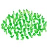 Décor: Cristaux en Résine Vert x80