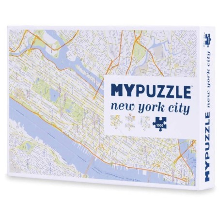 Puzzle: New-York City (x1000)