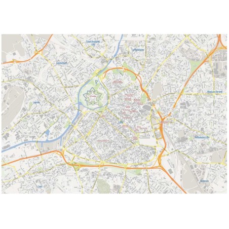 Puzzle: Lille Ma Ville (x1000)