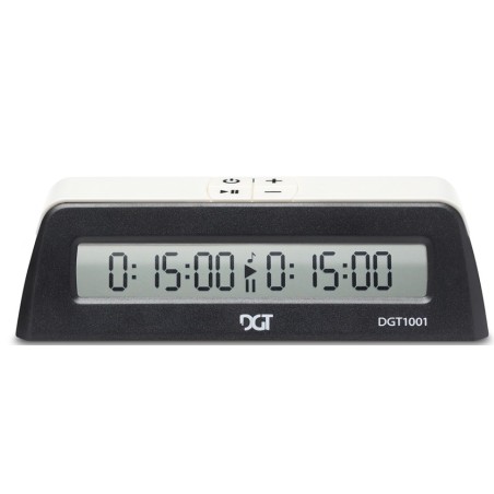 Jeux Echecs: Pendule DGT1001 Noir