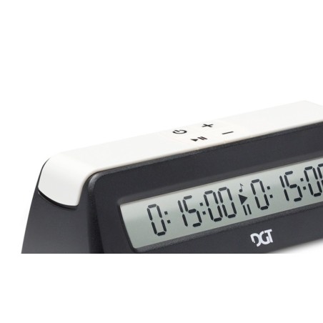 Jeux Echecs: Pendule DGT1001 Noir