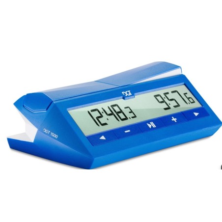 Jeux Echecs: Pendule DGT1500 Bleu