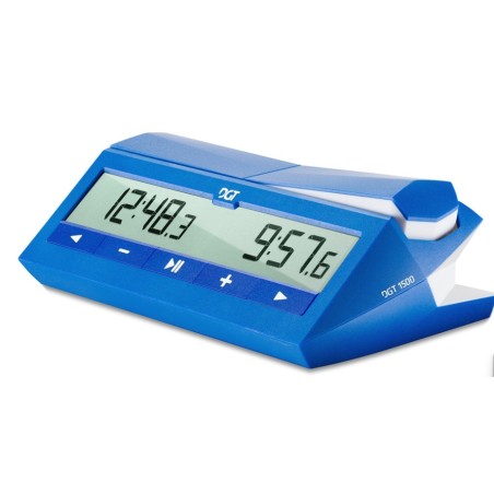 Jeux Echecs: Pendule DGT1500 Bleu