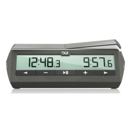 Jeux Echecs: Pendule DGT1500 Gris