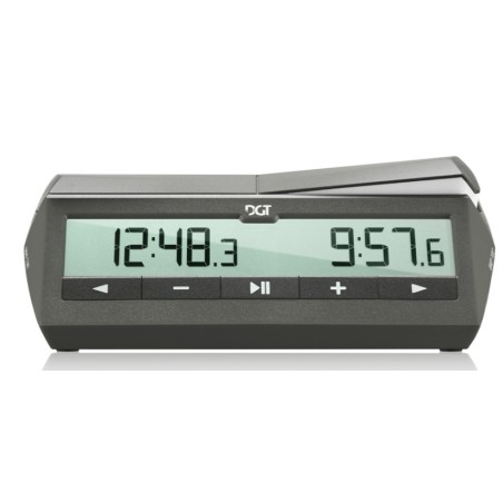 Jeux Echecs: Pendule DGT1500 Gris