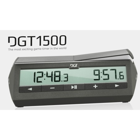 Jeux Echecs: Pendule DGT1500 Gris