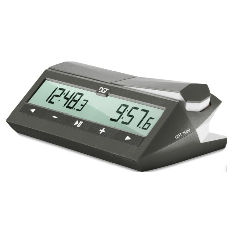 Jeux Echecs: Pendule DGT1500 Gris