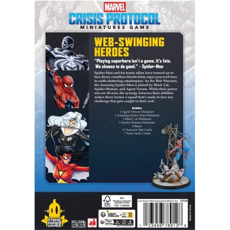 Marvel-Web-Swinging-Heroes-Affiliation-Pack-x4-Figurines