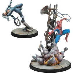 Marvel-Web-Swinging-Heroes-Affiliation-Pack-x4-Figurines