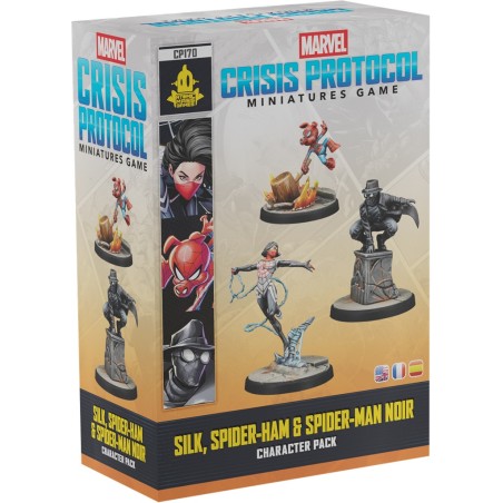 Marvel-Silk-Spider-Ham-Spider-Man-Noir-x3-Figurines