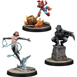 Marvel-Silk-Spider-Ham-Spider-Man-Noir-x3-Figurines