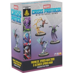 Marvel-Prowler-Spiderman-2099-Ult-Spider-Man-x3-Figurines