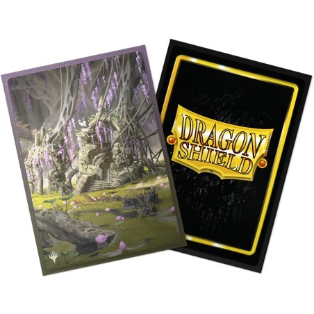 Pochettes-Dragon-Shield-Verdant-Catacomb-Art