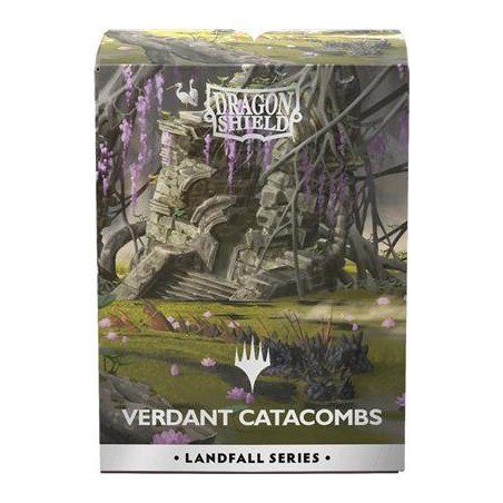 Pochettes-Dragon-Shield-Verdant-Catacomb-Art