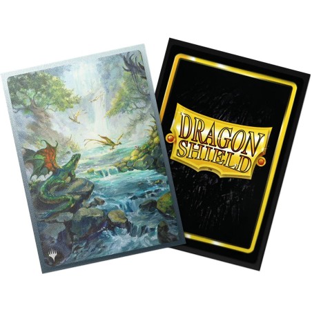 Pochettes-Dragon-Shield-Misty-Rainforest-Art