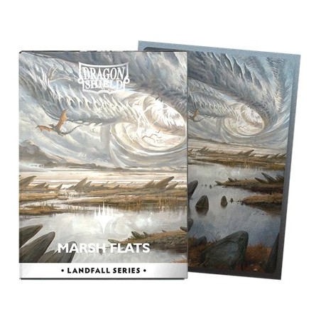 Pochettes-Dragon-Shield-Marsh-Flats-Art