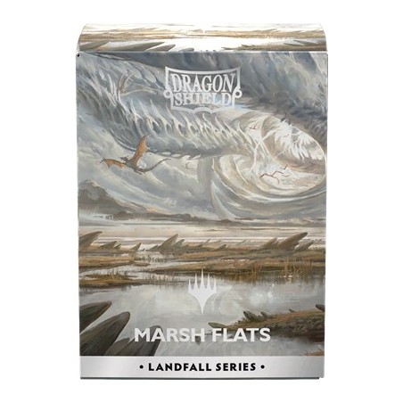 Pochettes-Dragon-Shield-Marsh-Flats-Art