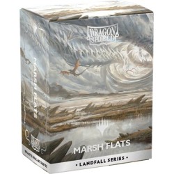 Pochettes-Dragon-Shield-Marsh-Flats-Art