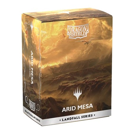 Pochettes-Dragon-Shield-Arid-Mesa-Art