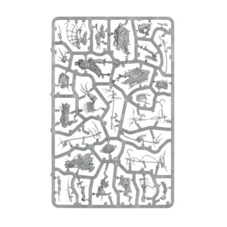 Maggotkin-of-Nurgle-Fer-de-Lance-Cellule-Bubonique-x18-Figurines