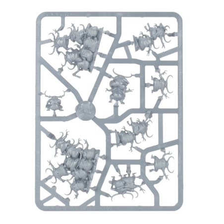 Maggotkin-of-Nurgle-Fer-de-Lance-Cellule-Bubonique-x18-Figurines