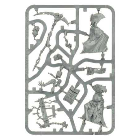 Maggotkin-of-Nurgle-Fer-de-Lance-Cellule-Bubonique-x18-Figurines