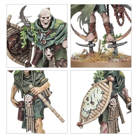 Maggotkin-of-Nurgle-Fer-de-Lance-Cellule-Bubonique-x18-Figurines