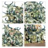 Maggotkin-of-Nurgle-Fer-de-Lance-Cellule-Bubonique-x18-Figurines