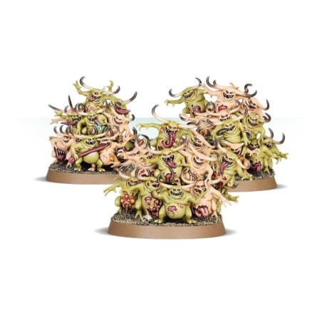 Maggotkin-of-Nurgle-Fer-de-Lance-Cellule-Bubonique-x18-Figurines