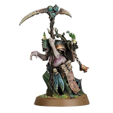 Maggotkin-of-Nurgle-Fer-de-Lance-Cellule-Bubonique-x18-Figurines