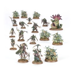 Maggotkin-of-Nurgle-Fer-de-Lance-Cellule-Bubonique-x18-Figurines
