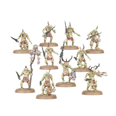 Maggotkin-of-Nurgle-Regiment-de-Renom-les-Pustules-x12-Figurines