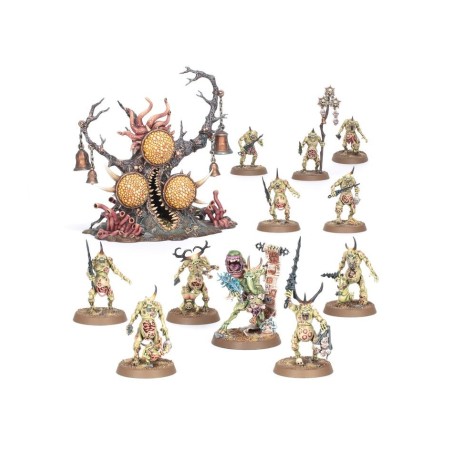 Maggotkin-of-Nurgle-Regiment-de-Renom-les-Pustules-x12-Figurines