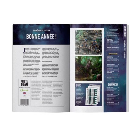 White Dwarf Numéro 520