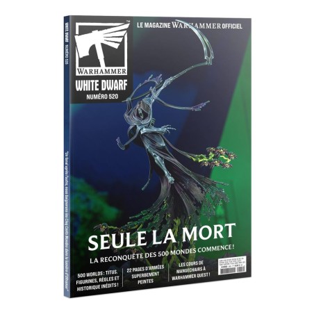 White Dwarf Numéro 520