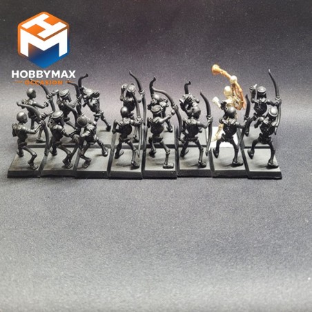 occasion-16x-archers-rois-des-tombes-