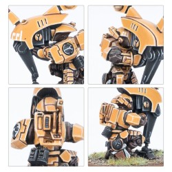 T'au Empire: Equipe de Tir Furtive MV71 (x4)