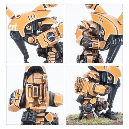 T'au Empire: Equipe de Tir Furtive MV71 (x4)